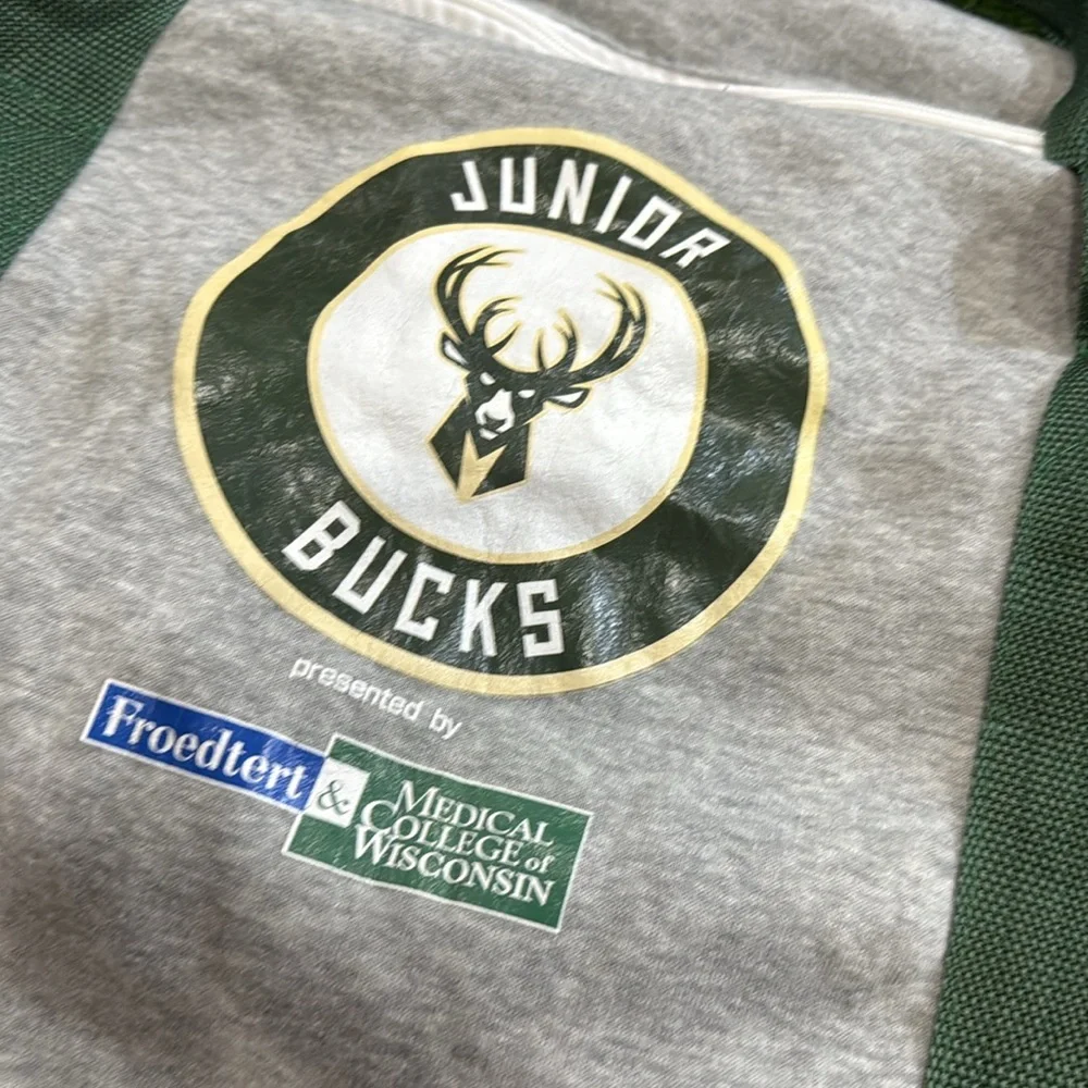 Junior Bucks - Milwaukee Bucks Basketball - Duffle Bag
